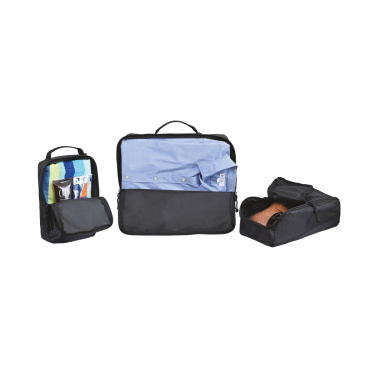 Logotrade promotional gift image of: Renew AWARE™ rPET 3 Piece Packing Cube Set